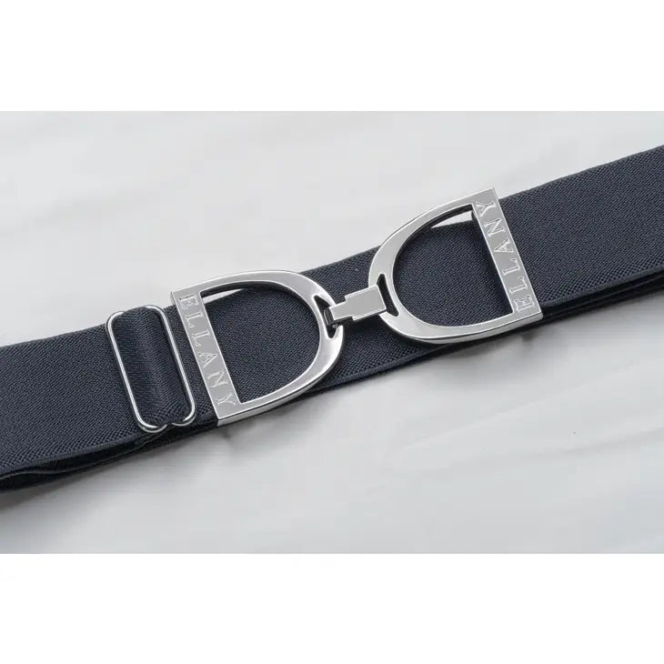 Ellany Denim/Silver Belt