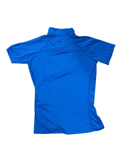 Aubrion SS 1/4 Zip - Blue/Black - L - USED