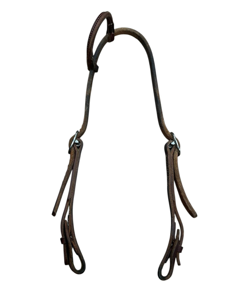 Weaver One Ear Headstall - Brown - Used