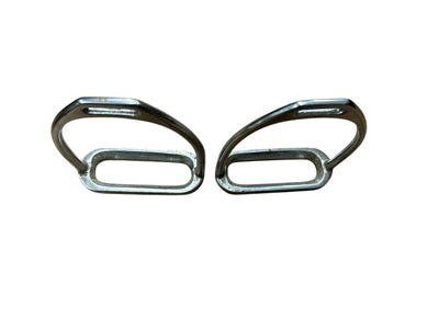 Stirrups - SS- 4 1/4"- Used