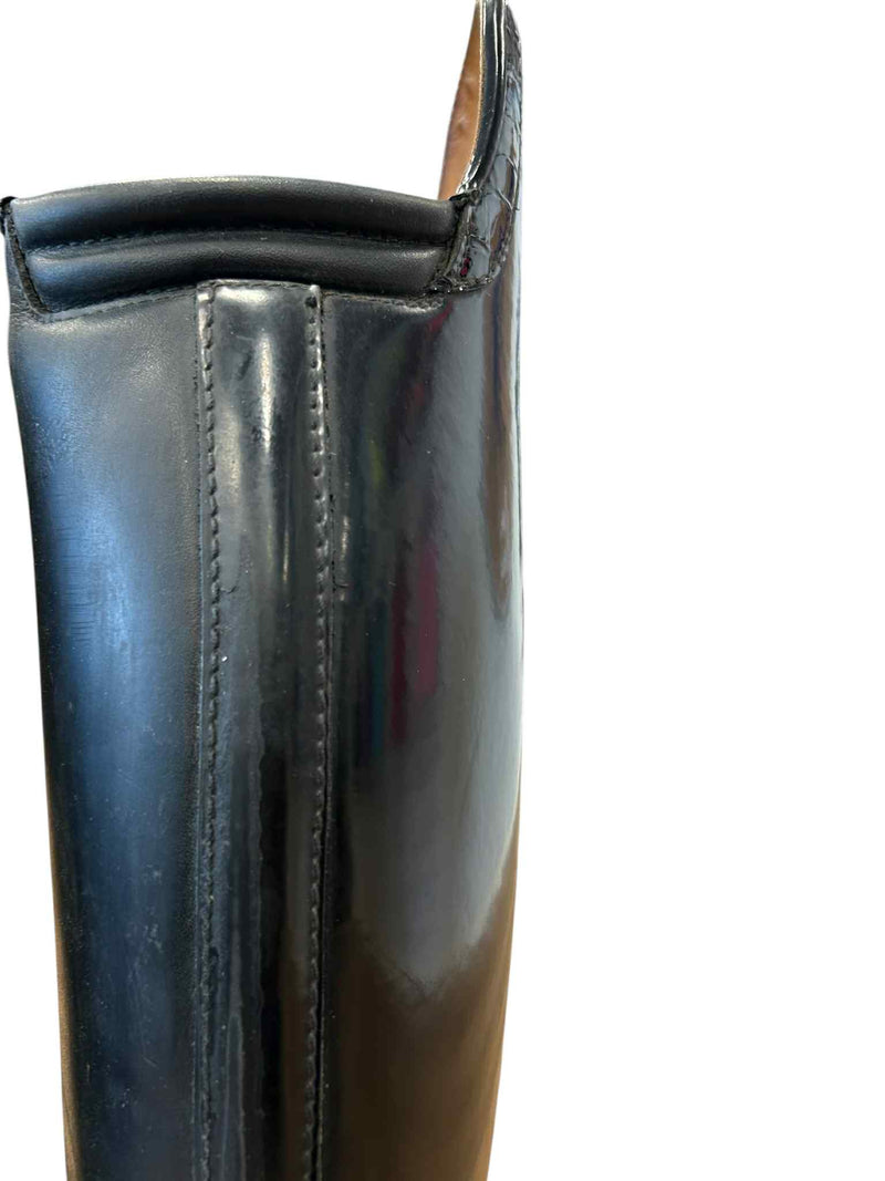 Deniro Tiziano Custom Dress Boots - Black - 41 Shoe - Used