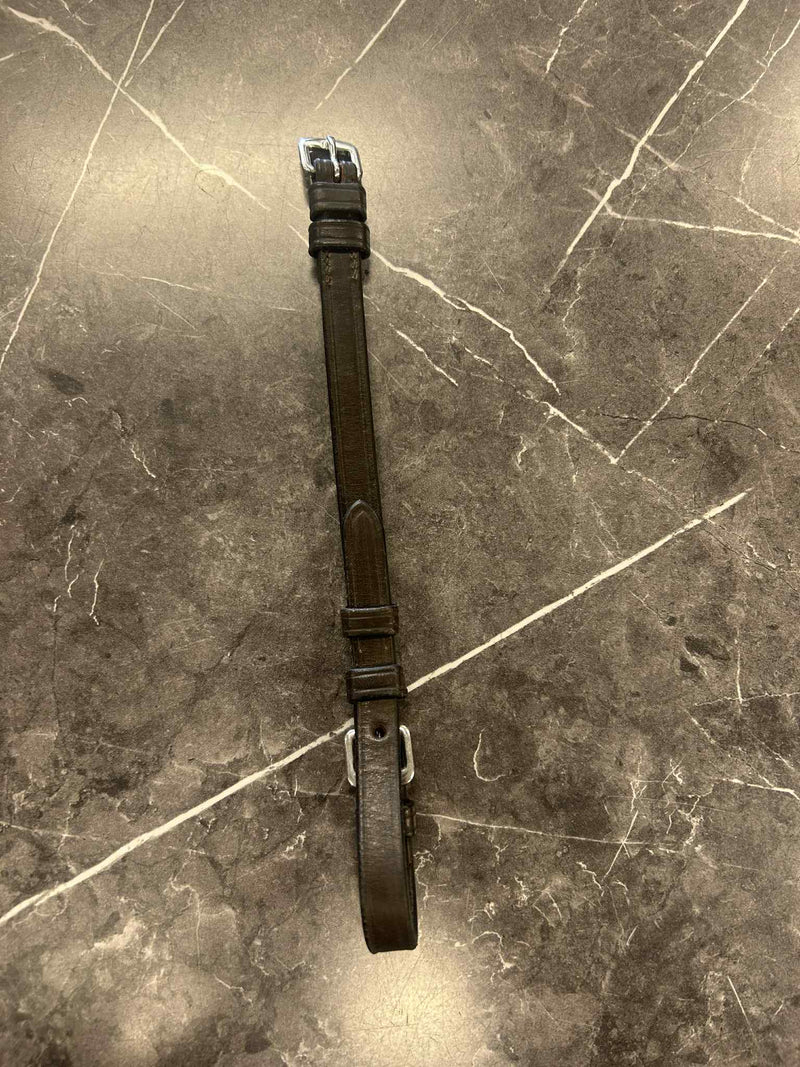 Single Cheek Piece - 10" x 1/2" - Brown
