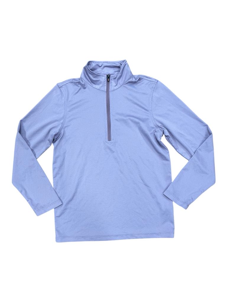 Kerrits LS Sun Shirt - Light Lilac - Youth M - USED