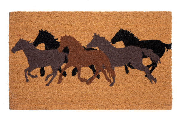 Wild Horses Doormat