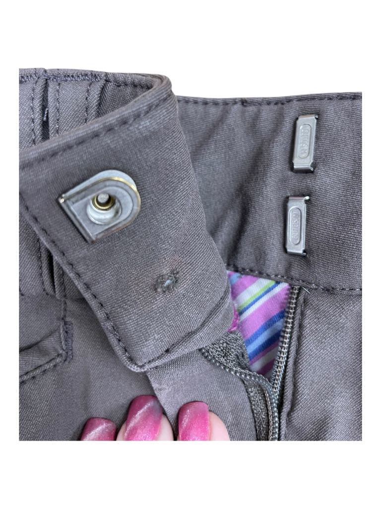 Tredstep Symphony FS Breech *Missing Snap* - Gray - 30L - USED