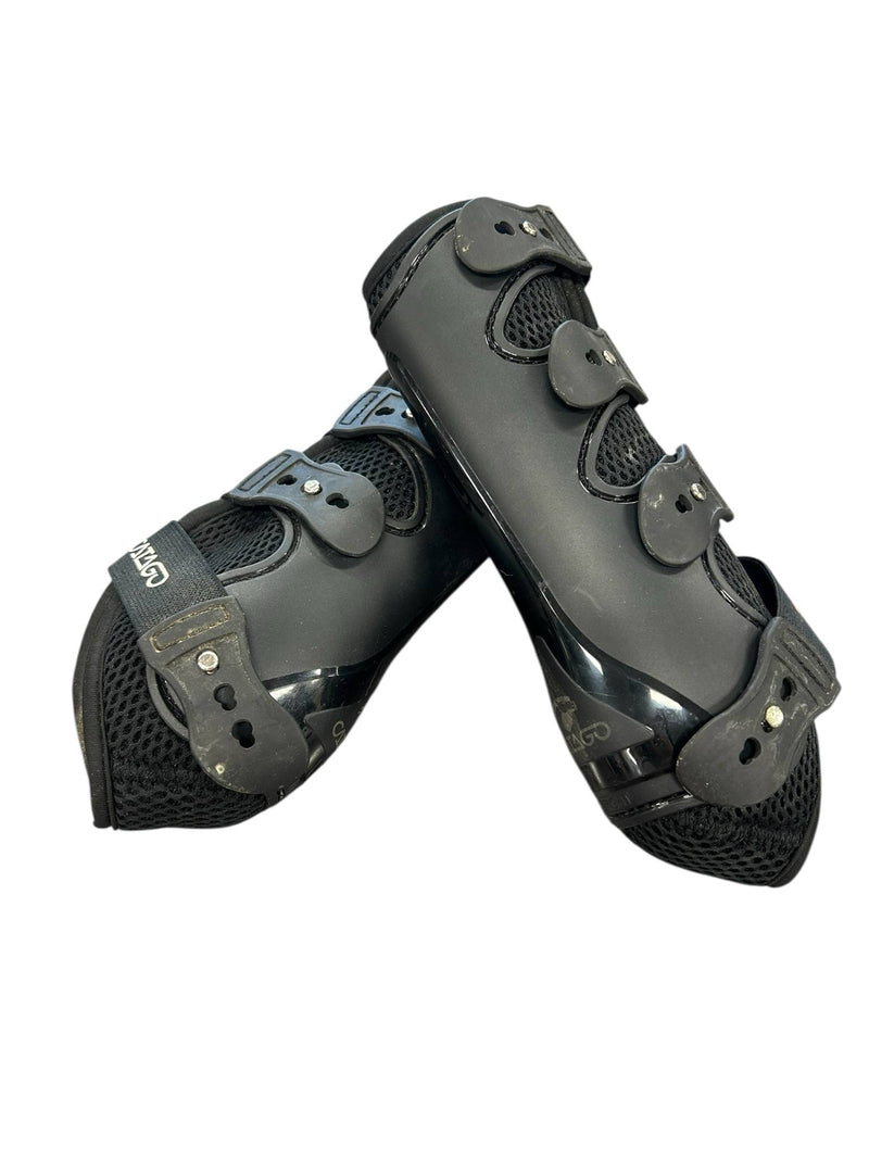 Catago FIR-Tech Dressage Boots - Medium - Black - USED