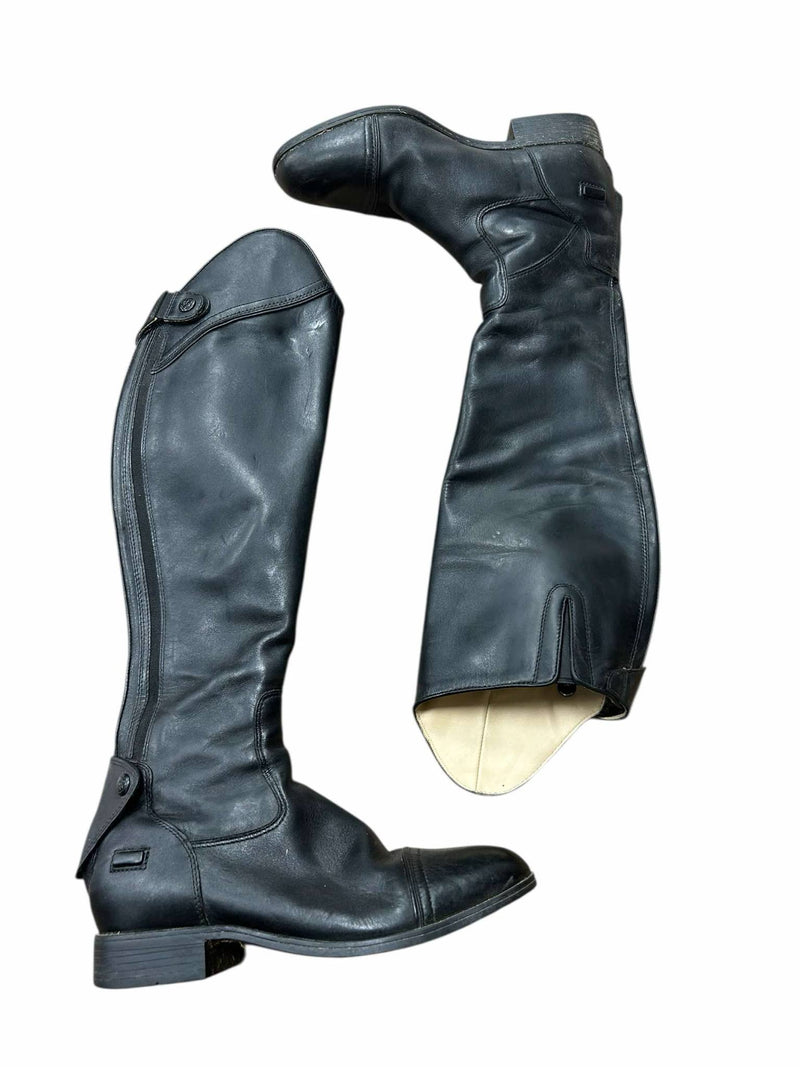 Ariat Kinsley Dress Boots - Black - 9 Slim/Med - USED