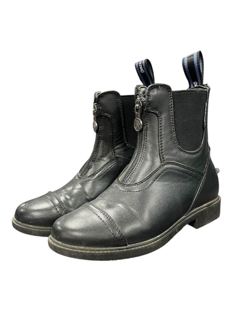 Ovation Energy Paddock Boots - Black - 32 (US 1) - USED