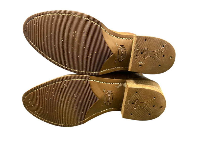 Western Boots - 6 - Brown - USED