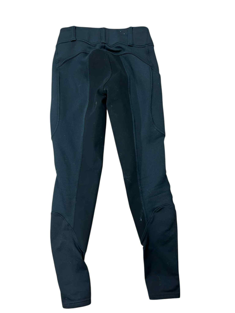 Kerrits Full Seat Winter Breeches - Black - Approx Medium - USED
