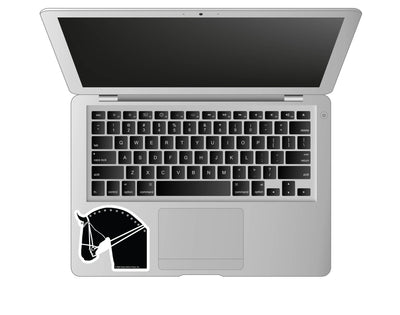 3" Tumbler Horse Sticker / Dressage Horse / WATERPROOF