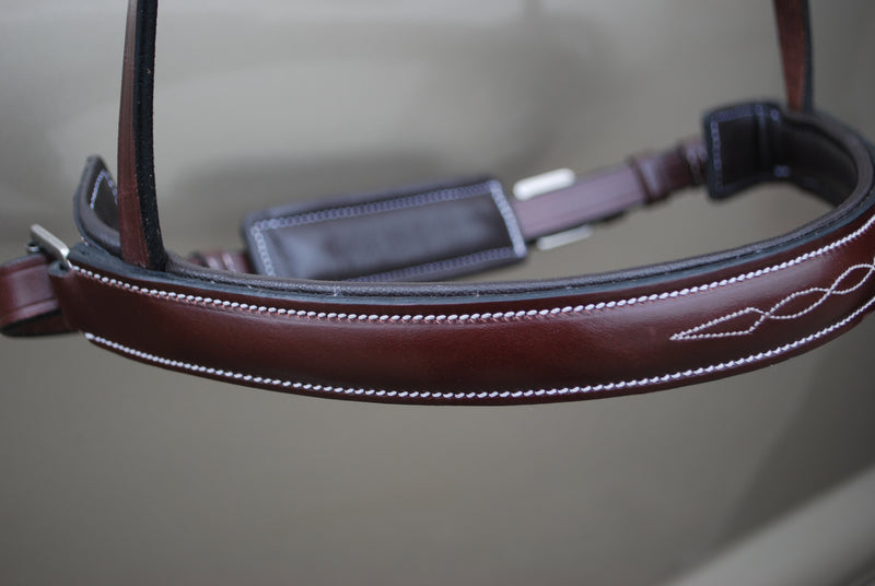 Red Barn Hunter Crank Noseband