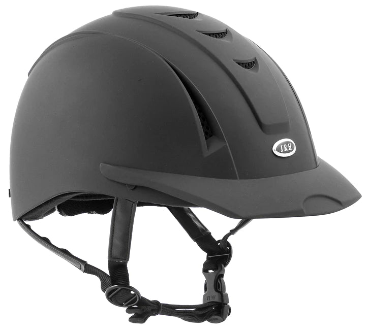 IRH Equi-Pro Helmet - Black