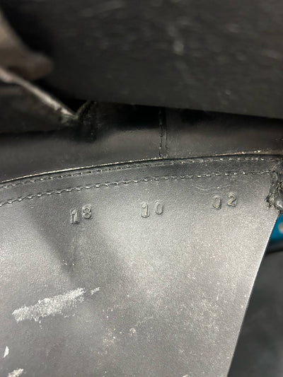 Jorge Canaves Trail Saddle - Black - 18" - USED