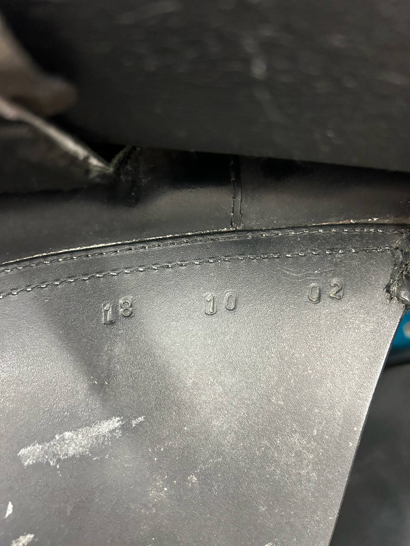 Jorge Canaves Trail Saddle - Black - 18" - USED