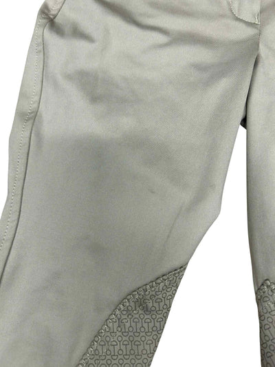 Riding Sport Breeches - Tan - Kids 12 - USED