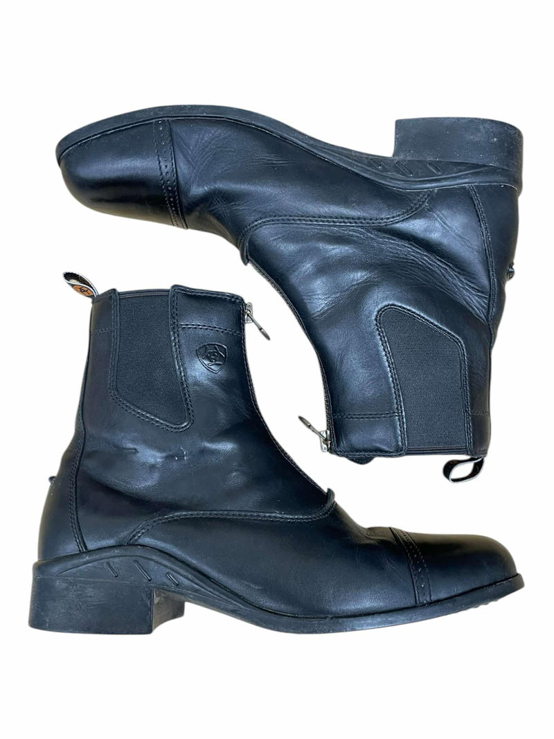 Ariat Heritage III Zip Paddocks - Black - Men&