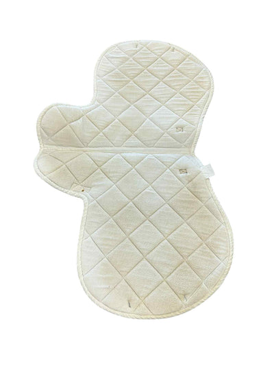 Wintec Quilted Fitted Pad - White - USED