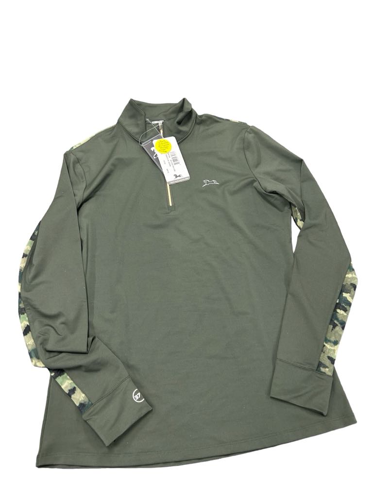 RJ Classics Sunshirt *NWT*  - Green- Large - USED