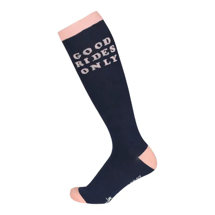 Dapple Bay Knit Socks