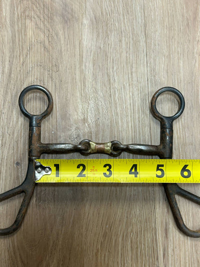 Teardrop 3 Piece Dog Bone Bit- 5" - USED