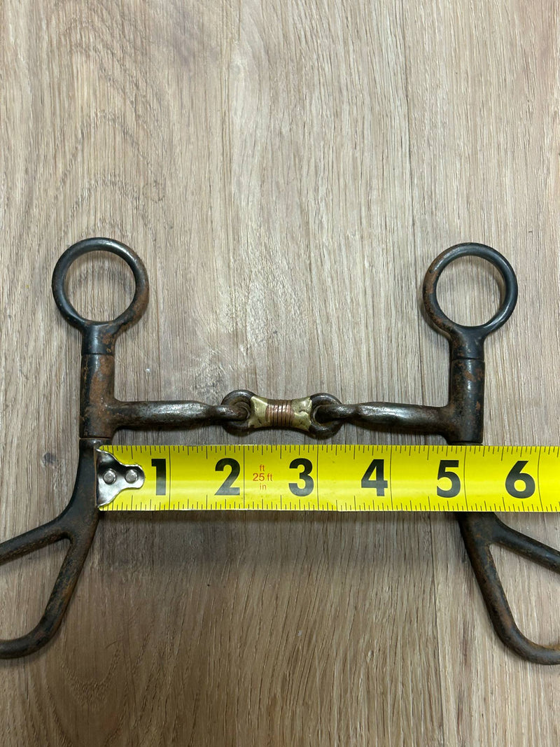 Teardrop 3 Piece Dog Bone Bit- 5" - USED