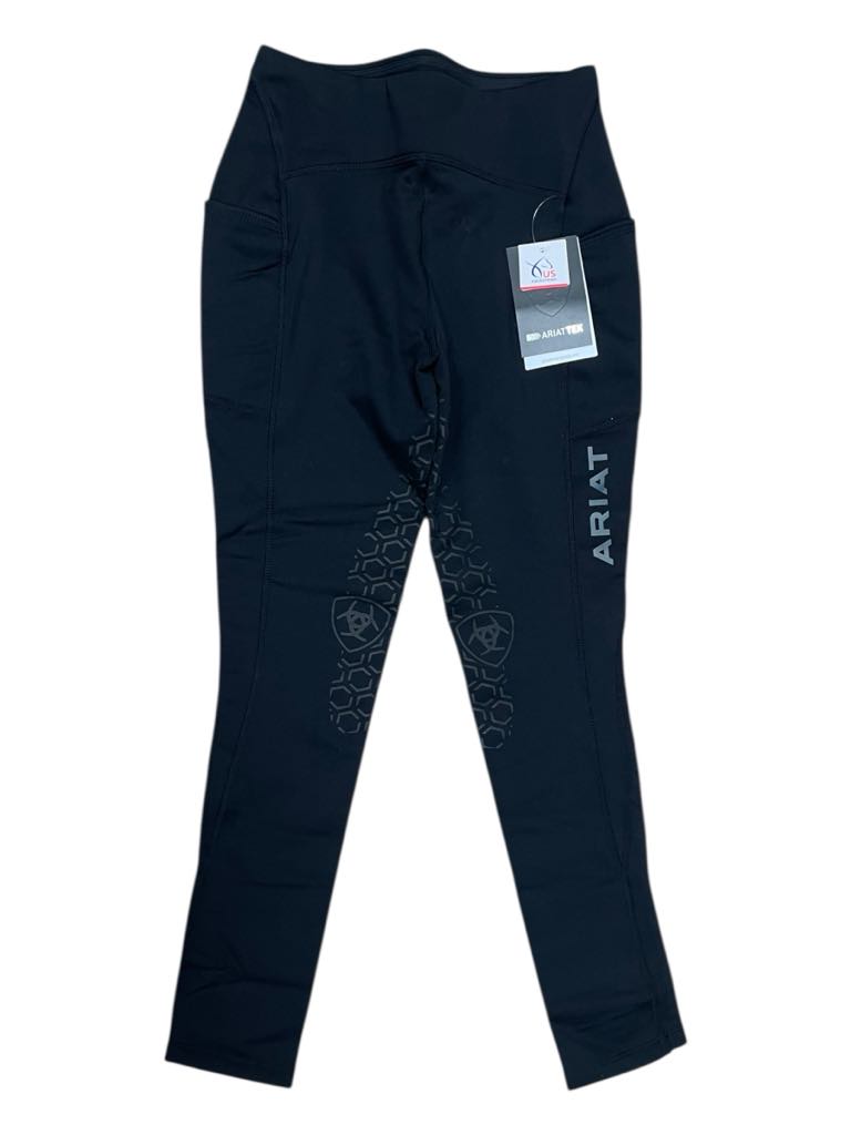 Ariat Venture Thermal Full Leg Tight *NWT* - Black - Youth XL/14 - USED