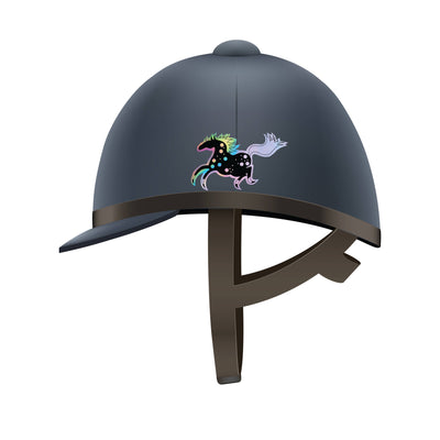 Holographic Sticker Sheet / Love Horse / 4 peel-off stickers