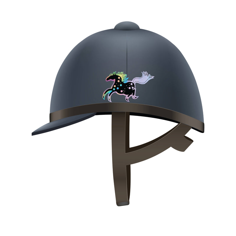 Holographic Sticker Sheet / Love Horse / 4 peel-off stickers