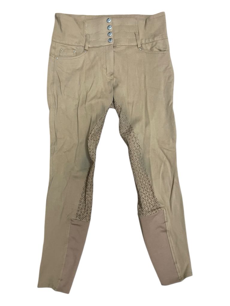 Horze FS Breech - Camel - 28 - USED