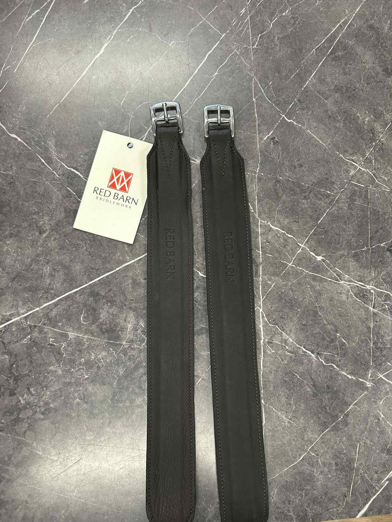 Red Barn Stability Leathers