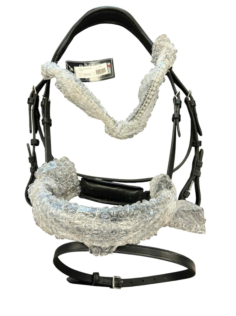 Horze Greyson Bridle **NWT** - Cob - Black - USED