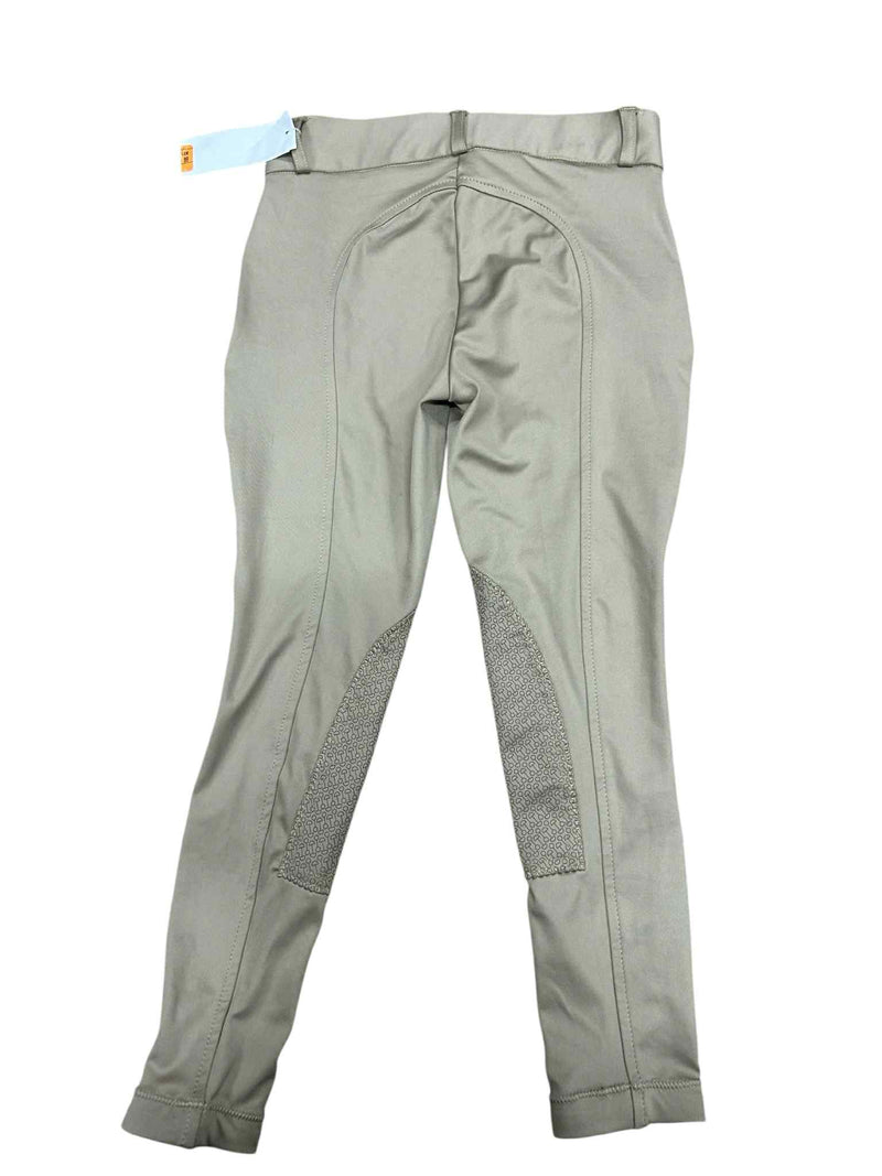Riding Sport Breeches - Tan - Kids 12 - USED