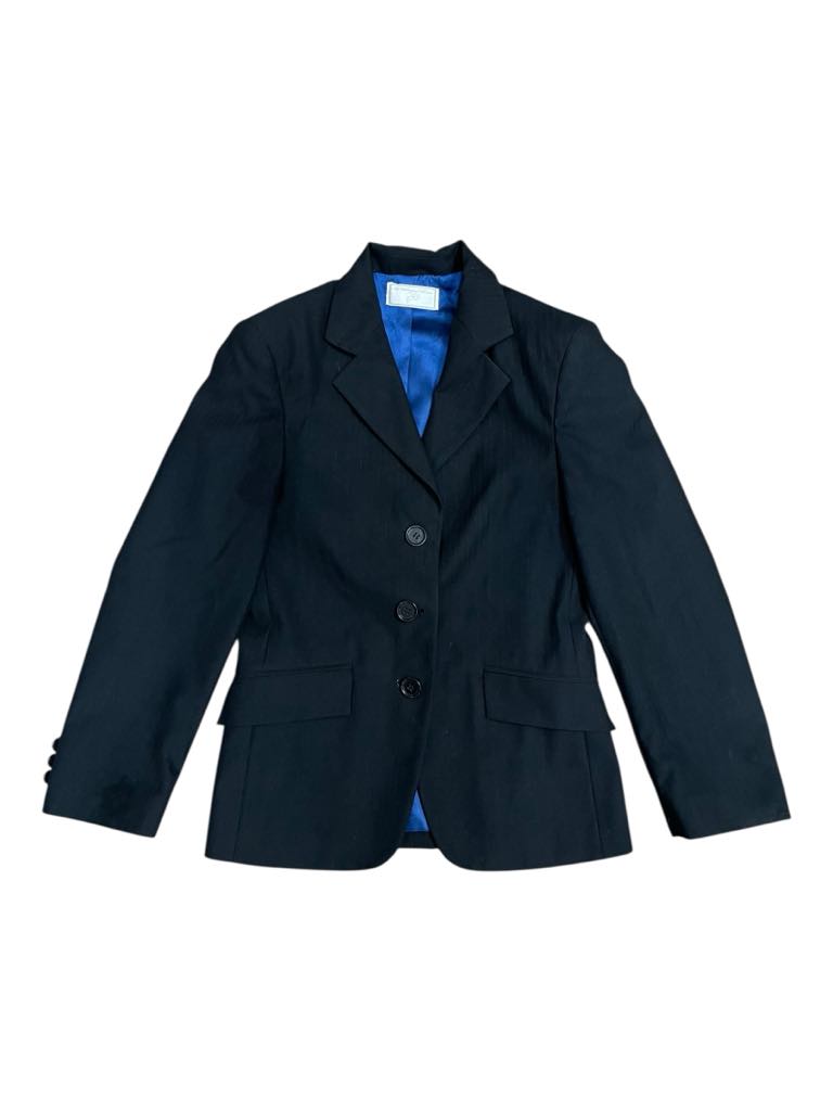 The Wellington Collection Show Coat - Black/Pinstripe - Youth 10R - USED