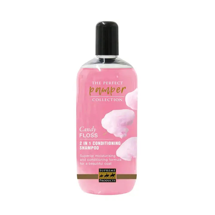 Supreme Products Candy Floss Conditioner and Shampoo