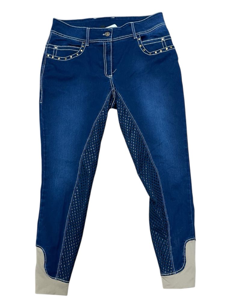 Unbranded FS Breech - Blue Denim - 30 - USED