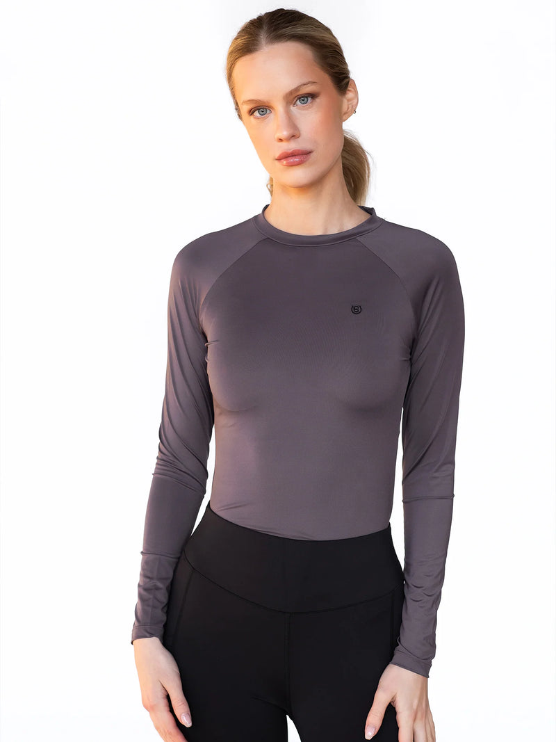 Equestrian Stockholm Dynamic Baselayer - Dark Violet