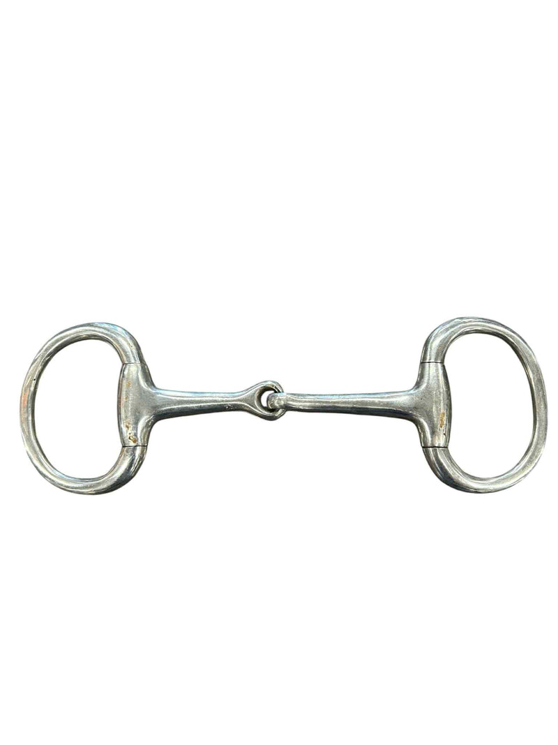 Eggbutt Snaffle - 5 1/4 - USED