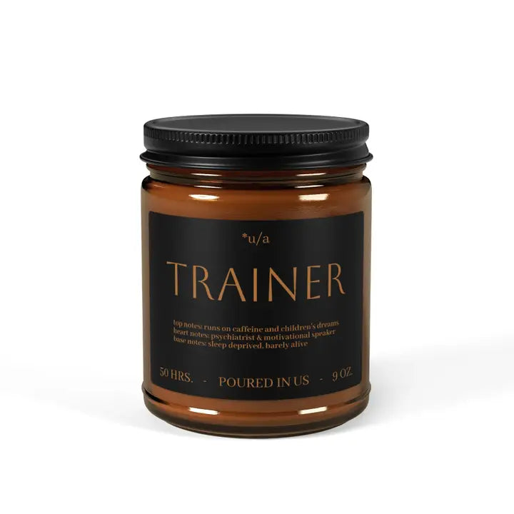 Unsustainable Apparel Candles - Trainer