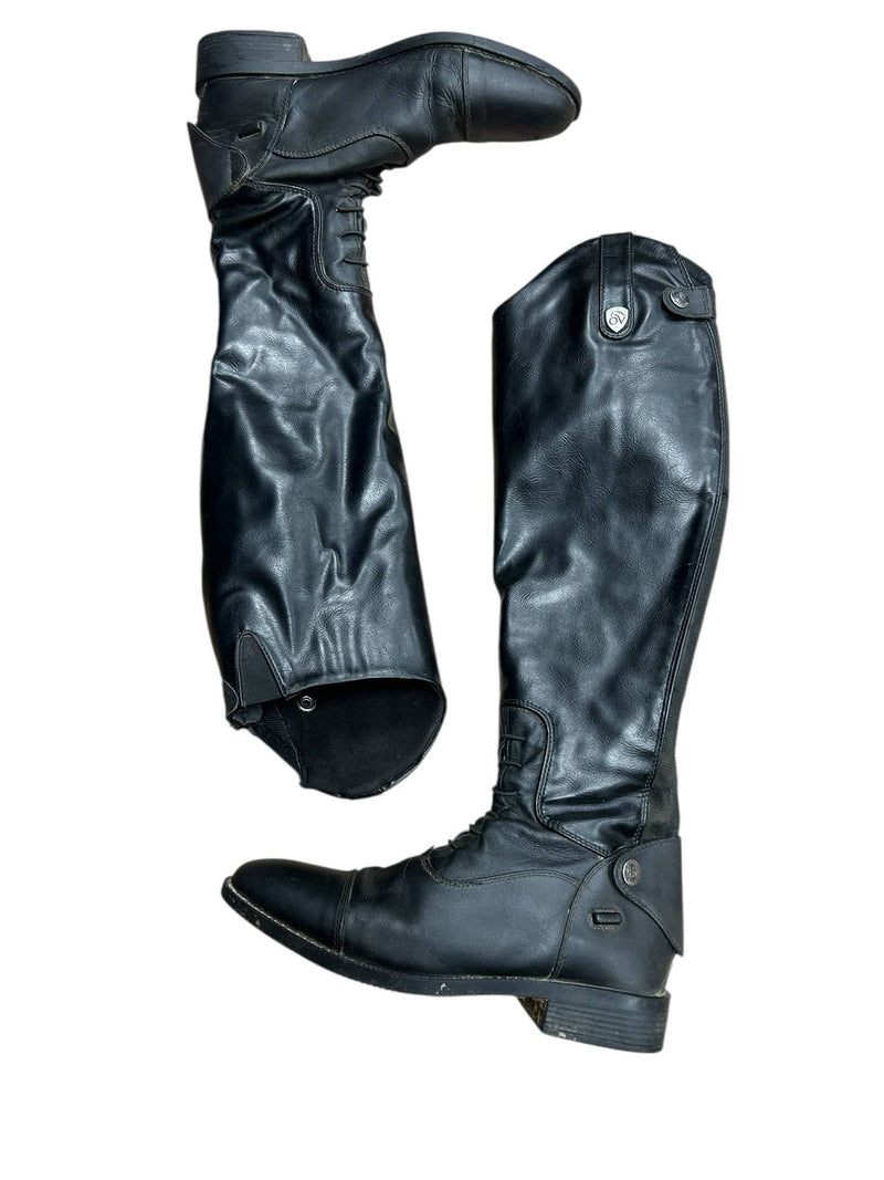 Ovation Ladies Sophia Grip Tall Boot - Black - Size 8 Reg - USED