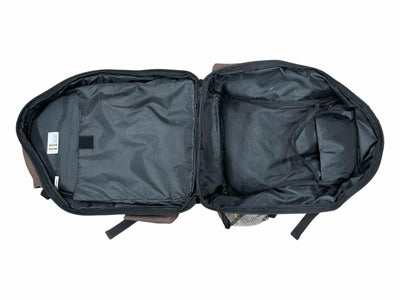 Huntley Equestrian Deluxe Backpack - Brown - One Size - USED