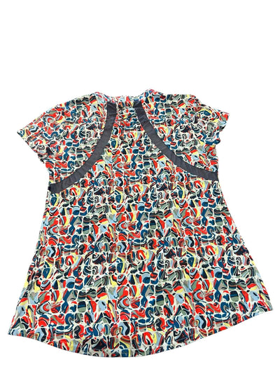 Noble Equestrian SS Top - Multi Color - Medium - USED