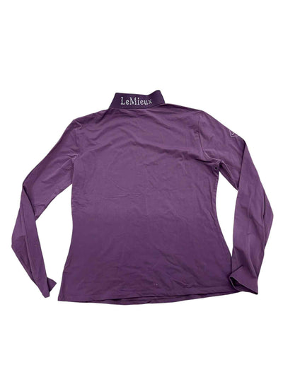 LeMieux Liberte Winter Top - Purple - US 12 - USED