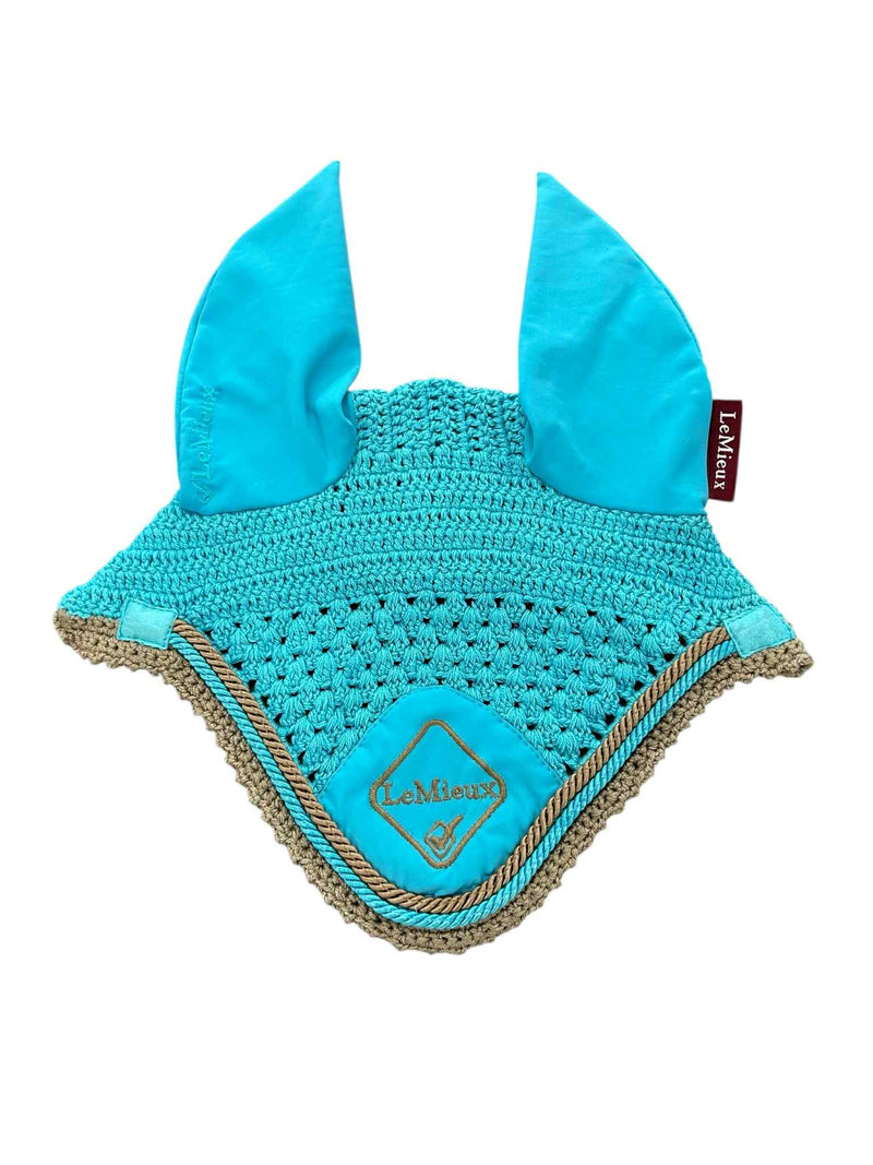 Lemieux Fly Bonnet - Azure - Large - USED