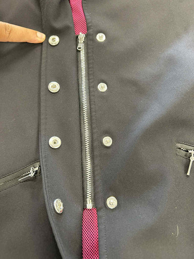 Shires Aubrion Vented Show Coat - Black - US 10 - USED