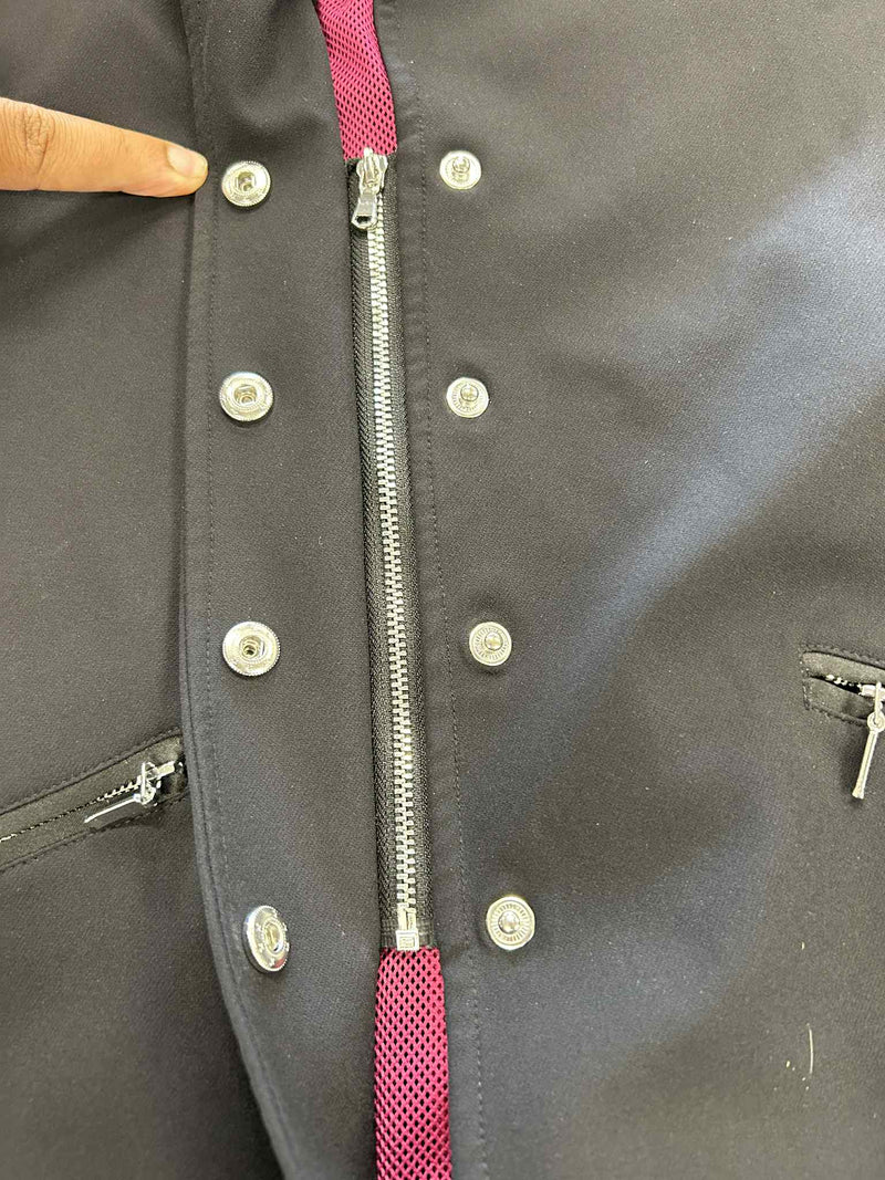 Shires Aubrion Vented Show Coat - Black - US 10 - USED