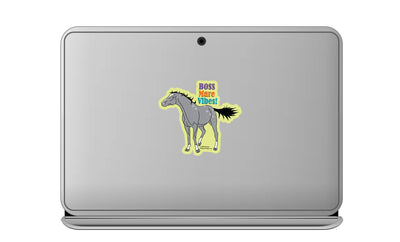 3" Tumbler Horse Sticker / Boss Mare Vibes / WATERPROOF