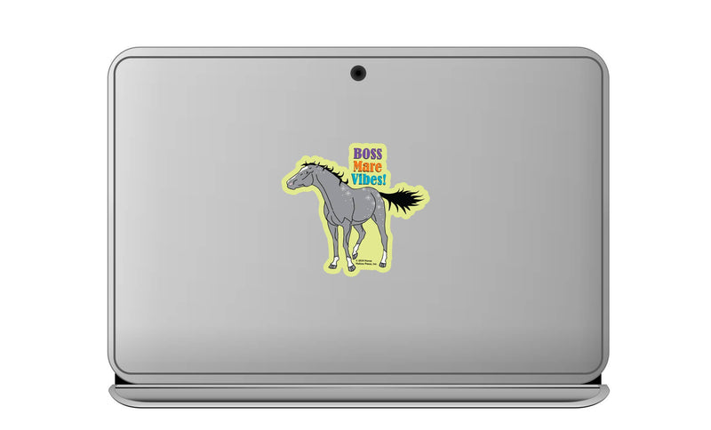 3" Tumbler Horse Sticker / Boss Mare Vibes / WATERPROOF