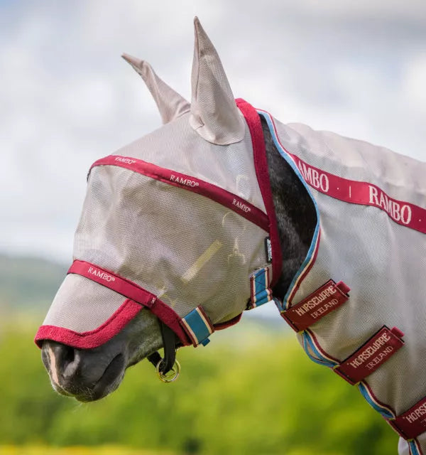 Rambo Fly Mask Plus