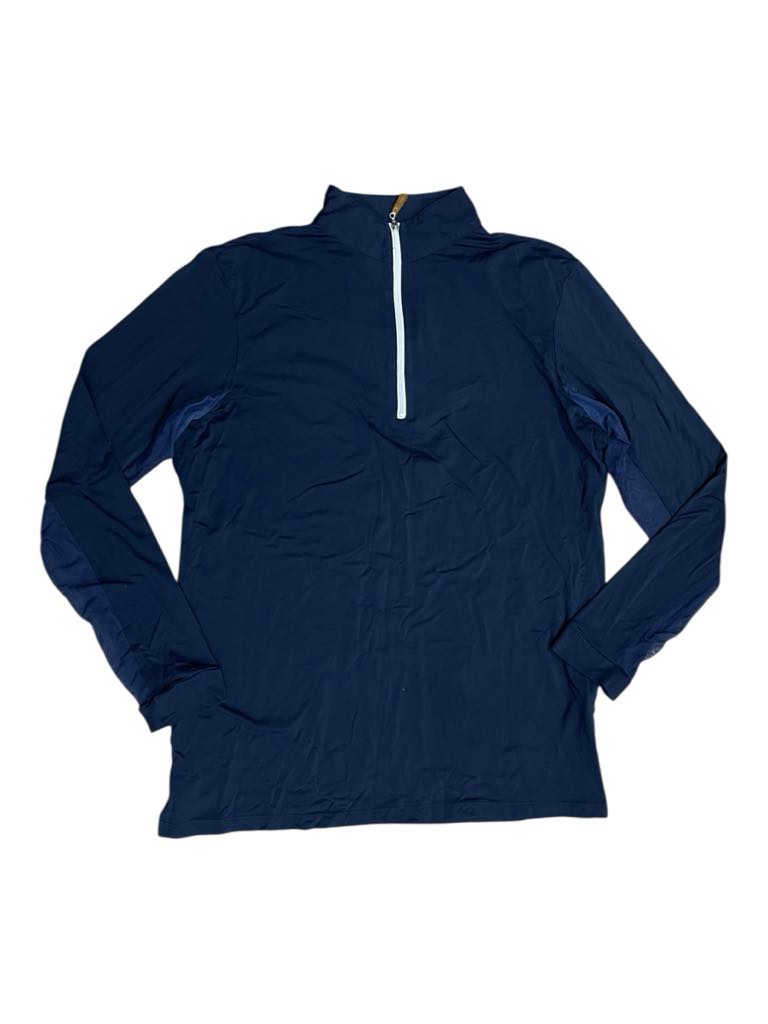Tailored Sportsman LS Sun Shirt - Navy - L - USED